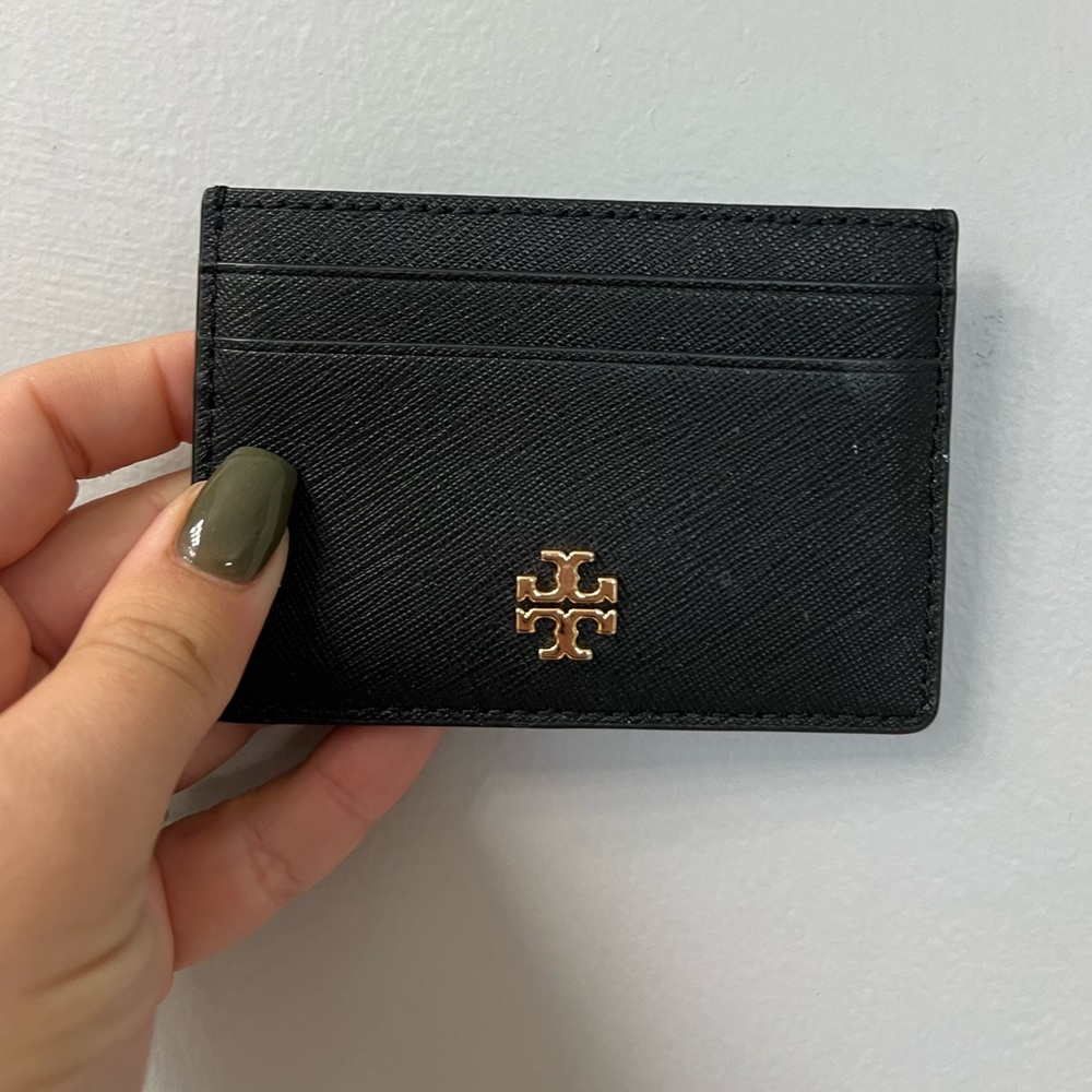 Tory Burch Card Holder, Black